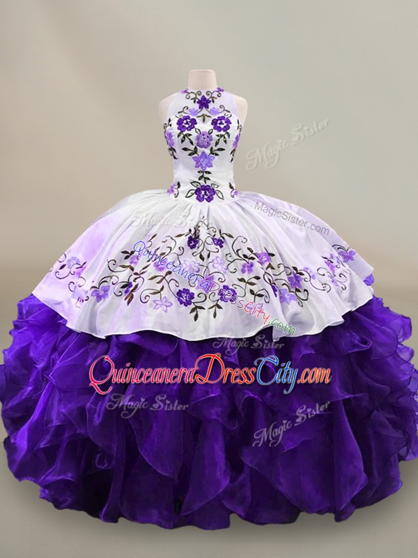 white and purple quinceanera dress,floral quinceanera dress,floral embroidered quinceanera dress,charros quinceanera dress,mexican quinceanera dress charro,wholesale charro quinceanera dress,quinceanera dress with floral embroidery,halter tops quinceanera dress,quinceanera dress with halter neckline,organza quinceanera dress,organza satin quinceanera dress,organza ruffled ball gown quinceanera dress,quinceanera dress with ruffles,template cut out quinceanera dress,