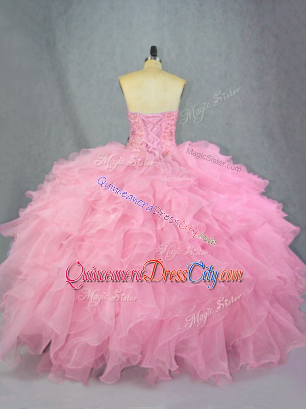 puffy pink quinceanera dress,how to make a quinceanera dress puffy,do quinceanera dress have to be pink,pinkish quinceanera dress,ball gown prom quinceanera dress,organza ruffled ball gown quinceanera dress,quinceanera dress without train,sweetheart neckline quinceanera dress,