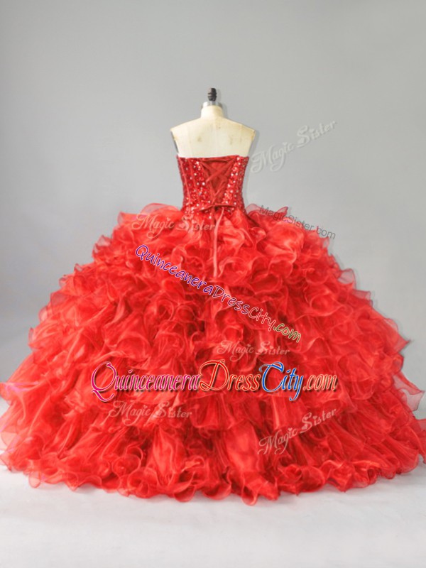 enormous puffy quinceanera dress,big and puffy quinceanera dress,best red quinceanera dress,red big quinceanera dress,red quinceanera gowns,red ruffled quinceanera dress,sleeveless ruffled quinceanera dress,ruffles quinceanera dress,sequin quinceanera dress,sweetheart neckline sequined bodice sweet 16 dress,