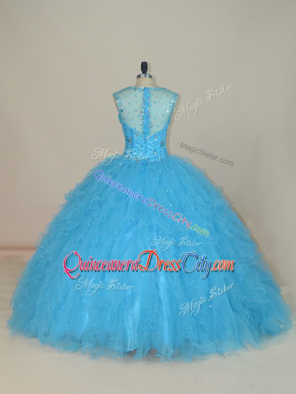 custom quinceanera dress in houston,customize your quinceanera dress,how much does it cost to customize your quinceanera dress,blue turquoise quinceanera dress,turquoise quinceanera dress with diamonds,sheer top quinceanera dress,see through back quinceanera dress,rhinestone quinceanera dress,tulle skirt quinceanera dress,big pretty quinceanera dress,the biggest quinceanera dress,